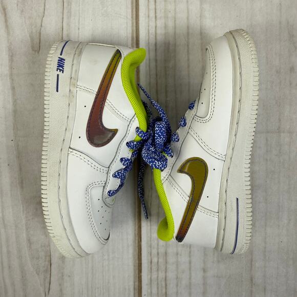 Amazon.com | Nike Force 1 LV8 (Infant/Toddler) | Sneakers nike toddler‎ air force 1 LV8 shoes 9C